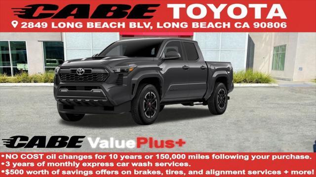new 2025 Toyota Tacoma car, priced at $42,023