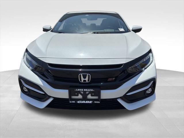 used 2020 Honda Civic Si car, priced at $26,998