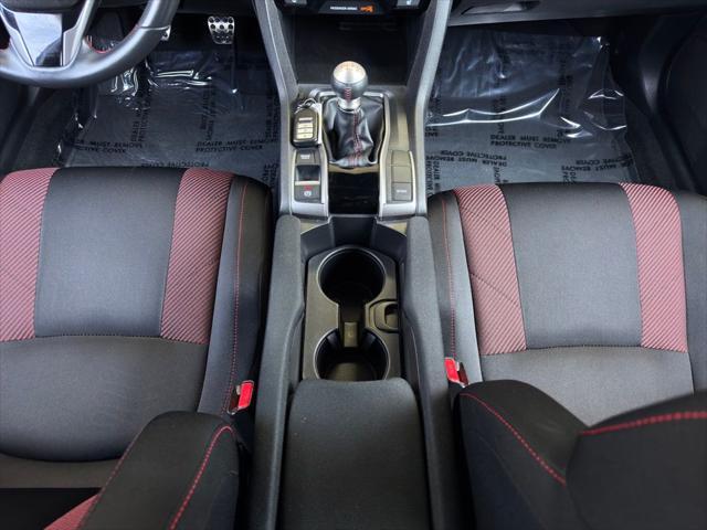 used 2020 Honda Civic Si car, priced at $26,998