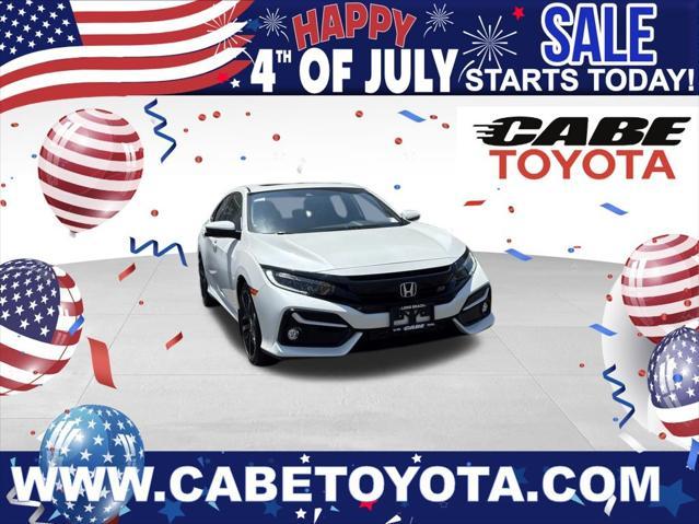 used 2020 Honda Civic Si car, priced at $26,598