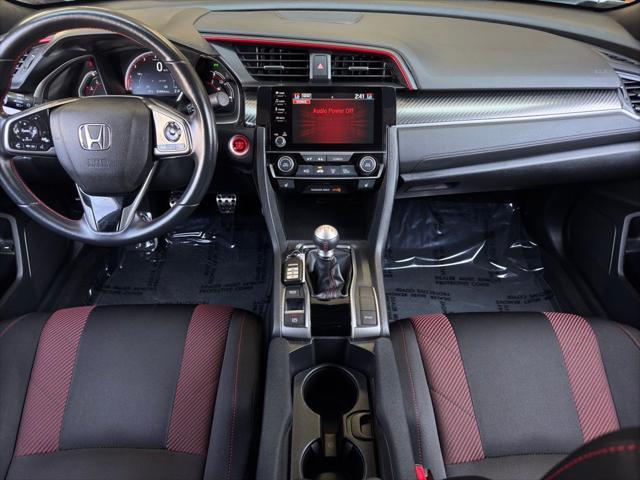 used 2020 Honda Civic Si car, priced at $26,998