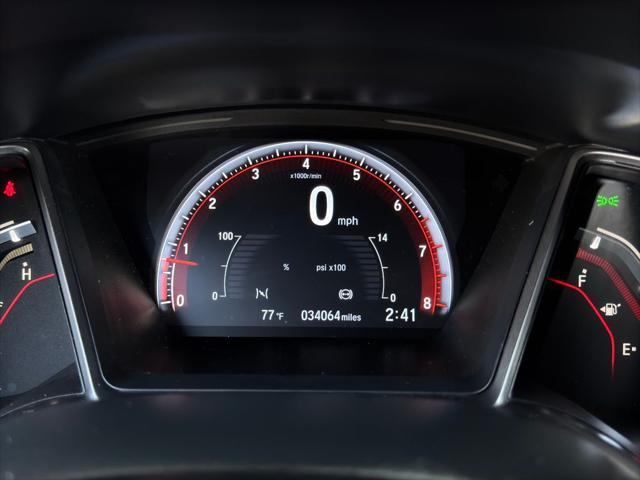 used 2020 Honda Civic Si car, priced at $26,998
