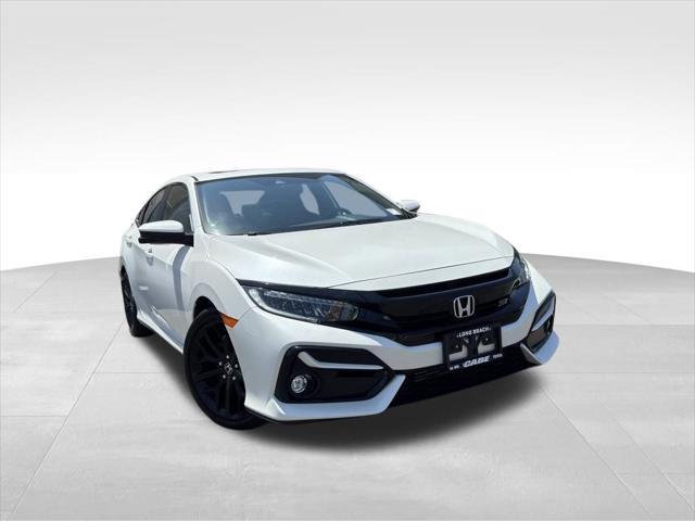 used 2020 Honda Civic Si car, priced at $26,998
