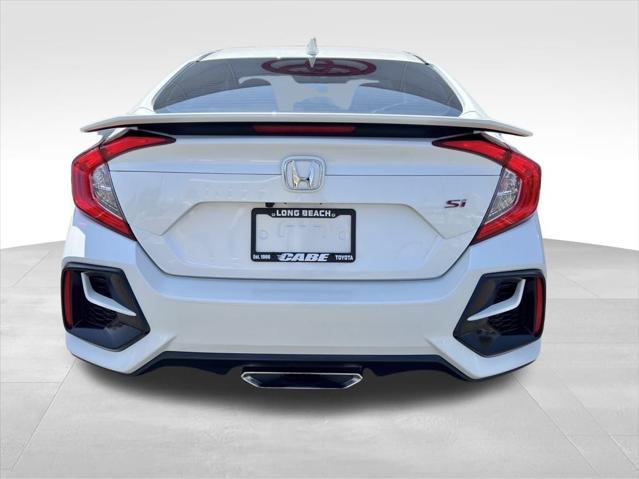 used 2020 Honda Civic Si car, priced at $26,998