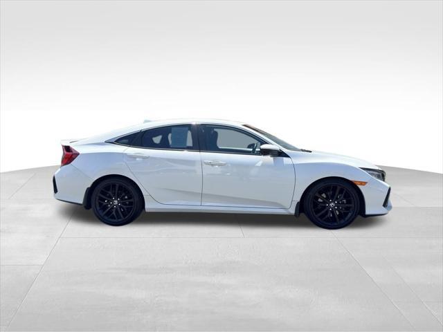 used 2020 Honda Civic Si car, priced at $26,998