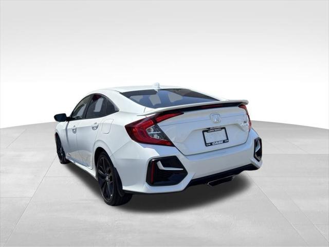used 2020 Honda Civic Si car, priced at $26,998