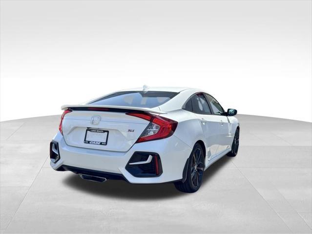 used 2020 Honda Civic Si car, priced at $26,998