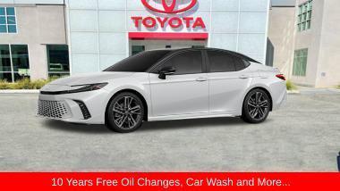 new 2025 Toyota Camry car, priced at $41,044