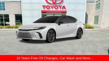 new 2025 Toyota Camry car, priced at $41,044