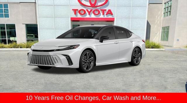 new 2025 Toyota Camry car, priced at $41,044