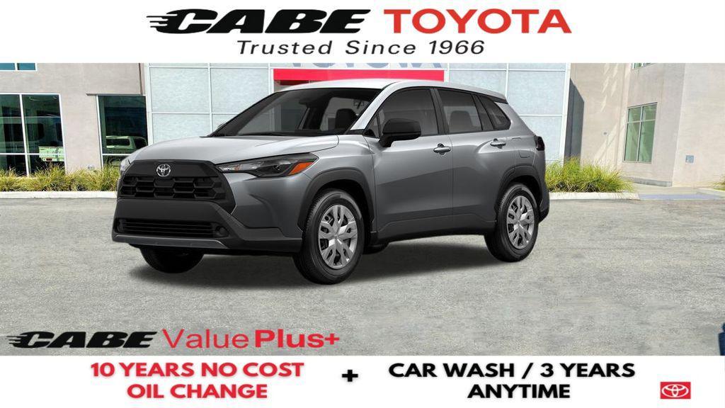 new 2026 Toyota Corolla Cross car, priced at $26,394