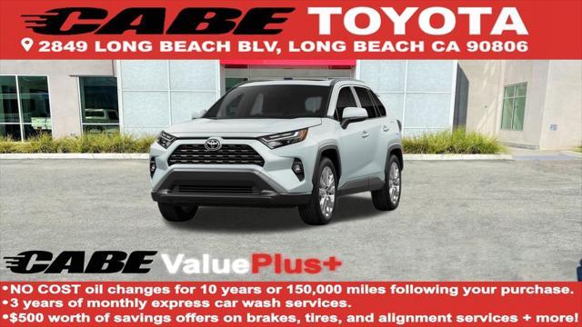 new 2025 Toyota RAV4 car, priced at $41,054