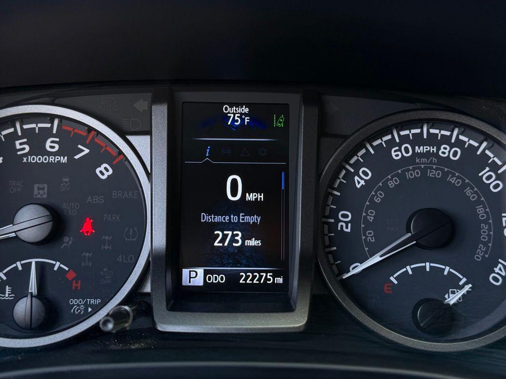 used 2023 Toyota Tacoma car, priced at $38,998