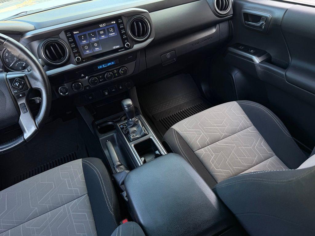 used 2023 Toyota Tacoma car, priced at $38,998