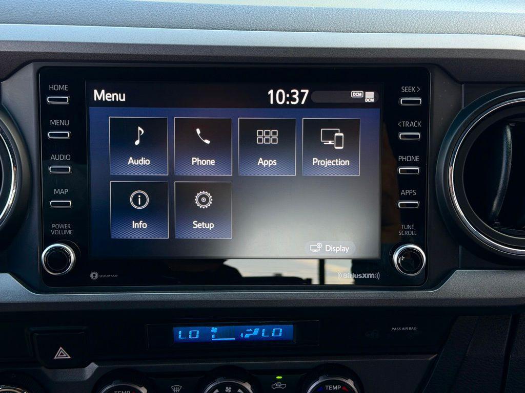 used 2023 Toyota Tacoma car, priced at $38,998