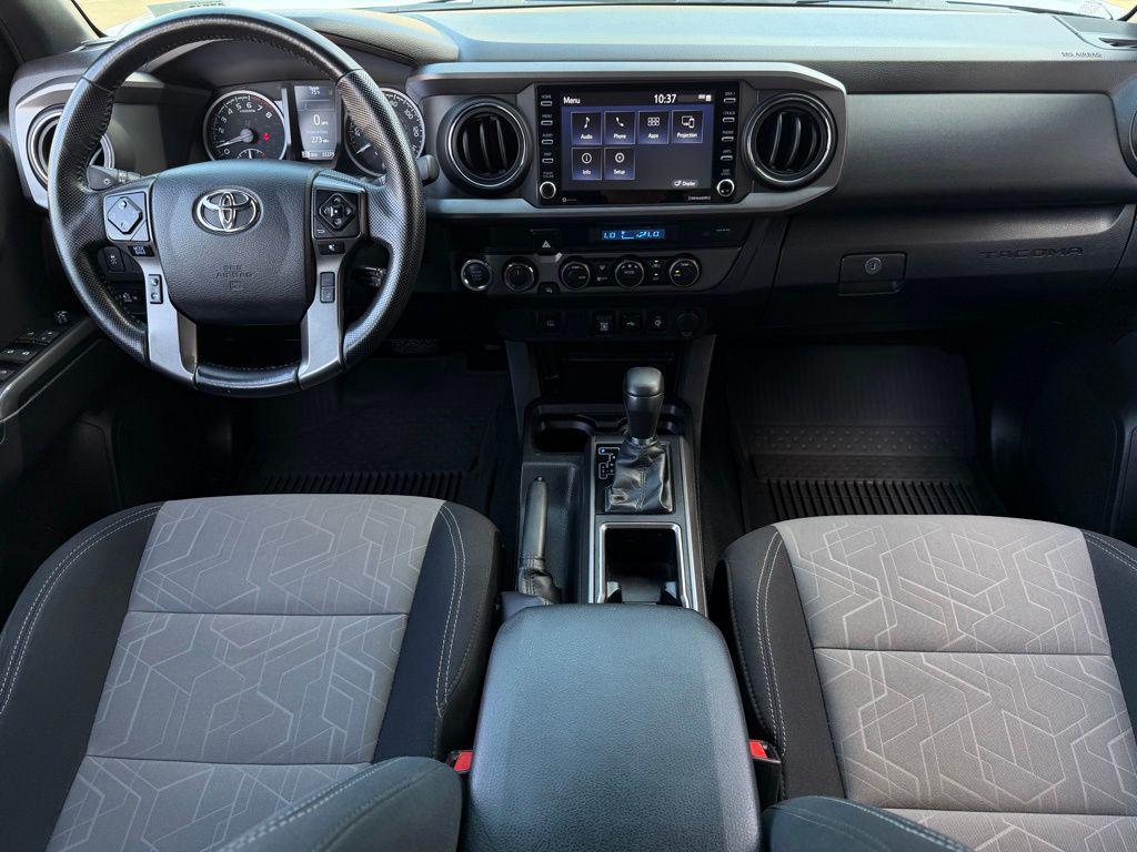 used 2023 Toyota Tacoma car, priced at $38,998