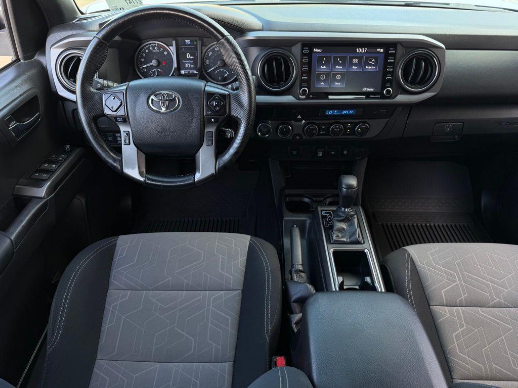 used 2023 Toyota Tacoma car, priced at $38,998