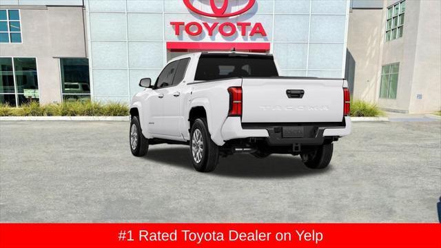 new 2025 Toyota Tacoma car, priced at $37,492