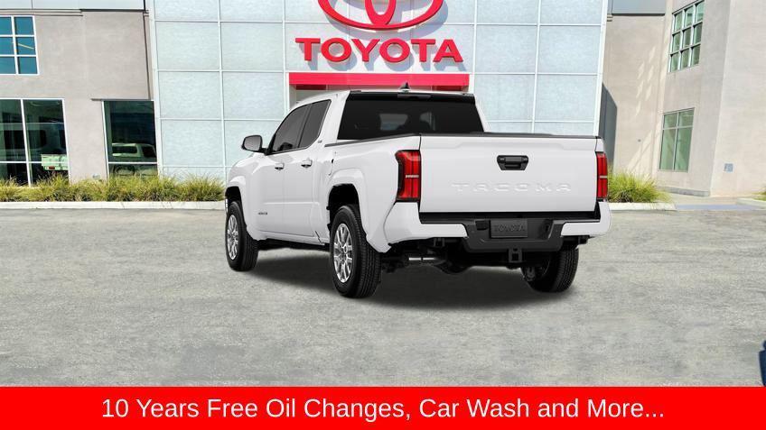 new 2025 Toyota Tacoma car, priced at $37,492
