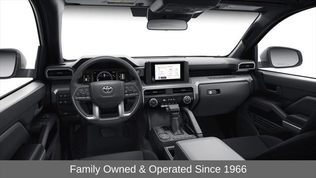 new 2025 Toyota Tacoma car, priced at $37,492