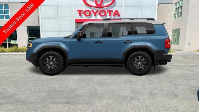 new 2025 Toyota Land Cruiser car, priced at $68,755