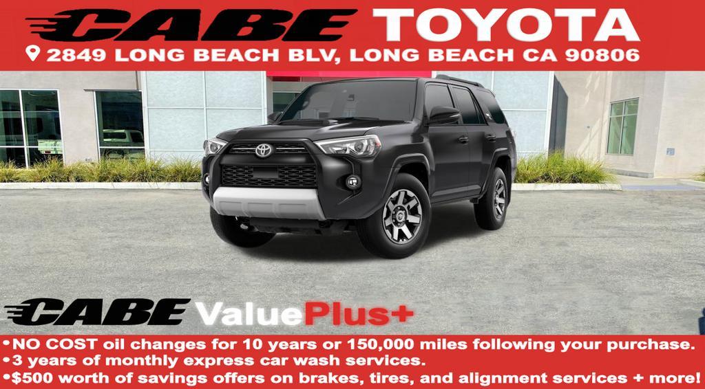new 2024 Toyota 4Runner car, priced at $50,749