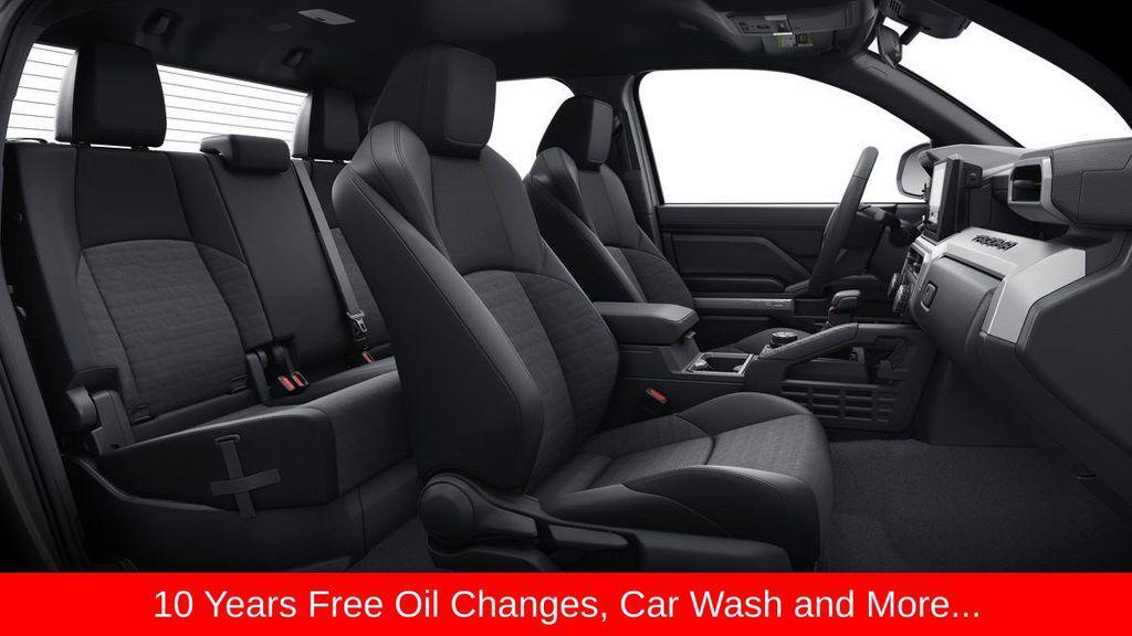new 2025 Toyota Tacoma car, priced at $50,695