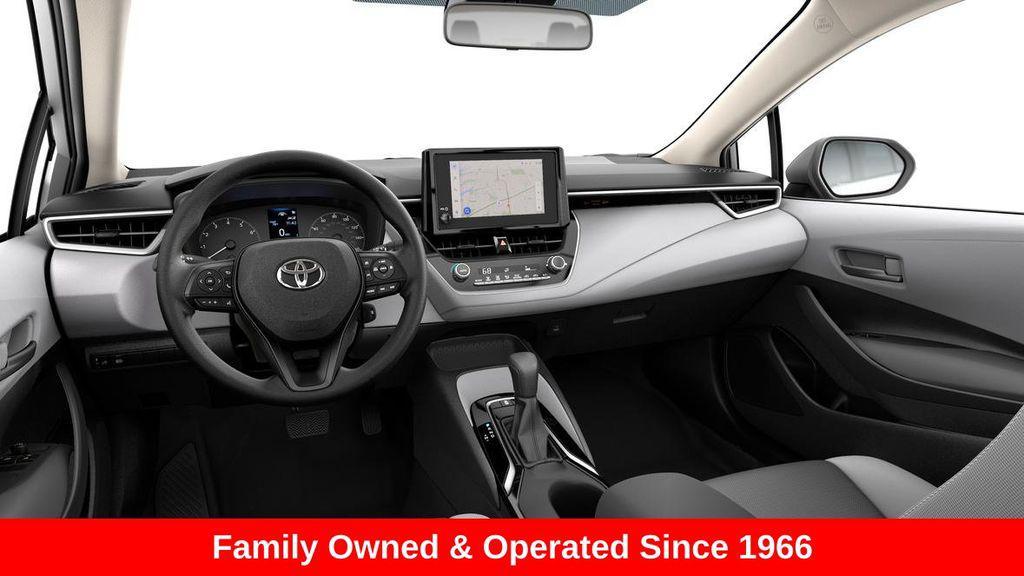 new 2025 Toyota Corolla car, priced at $24,068