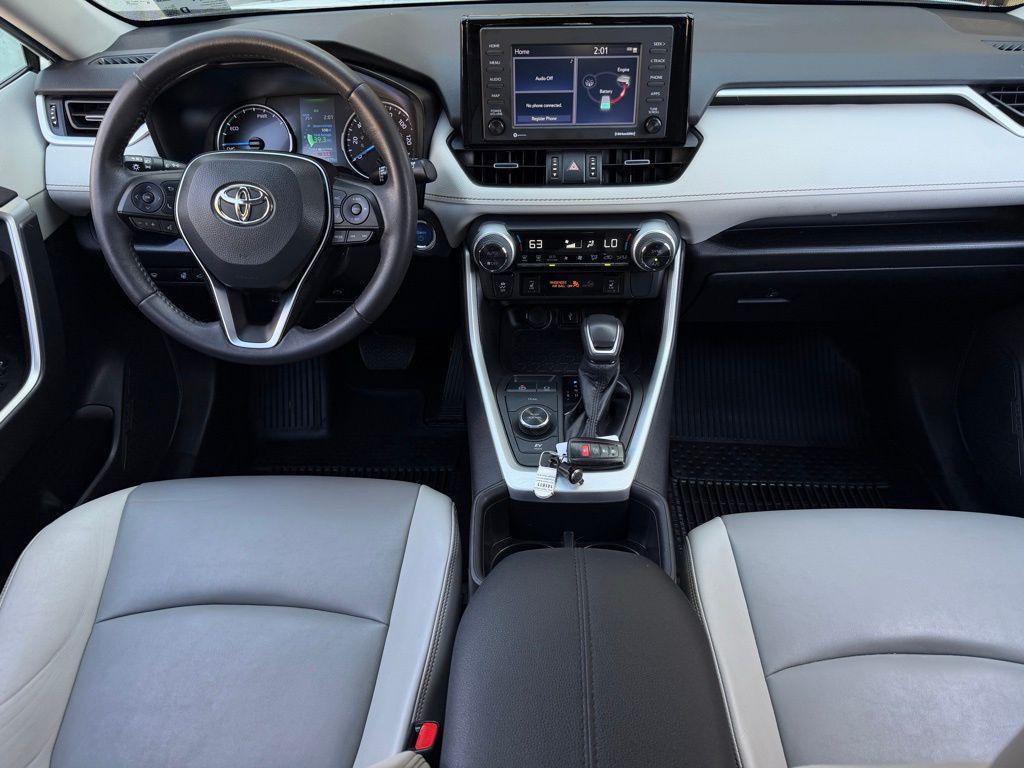 used 2022 Toyota RAV4 Hybrid car, priced at $31,998