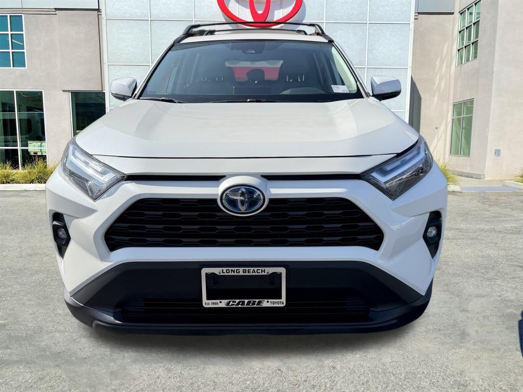 used 2022 Toyota RAV4 Hybrid car, priced at $31,998