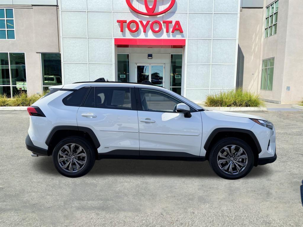 used 2022 Toyota RAV4 Hybrid car, priced at $31,998