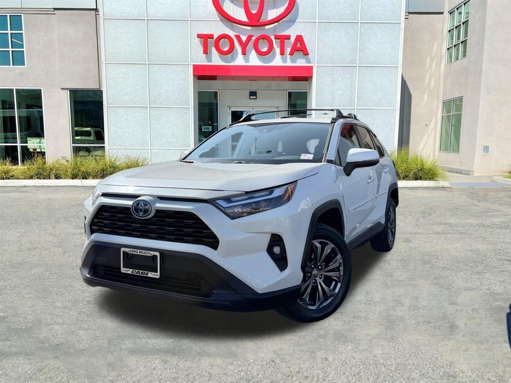 used 2022 Toyota RAV4 Hybrid car, priced at $31,998