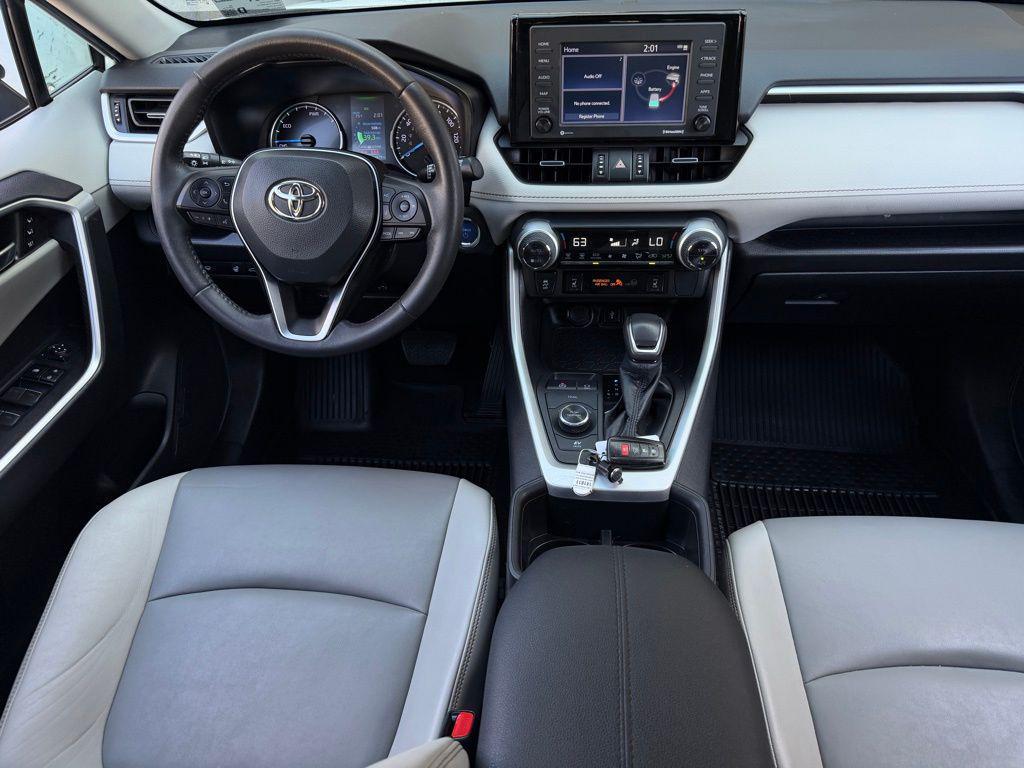 used 2022 Toyota RAV4 Hybrid car, priced at $31,998