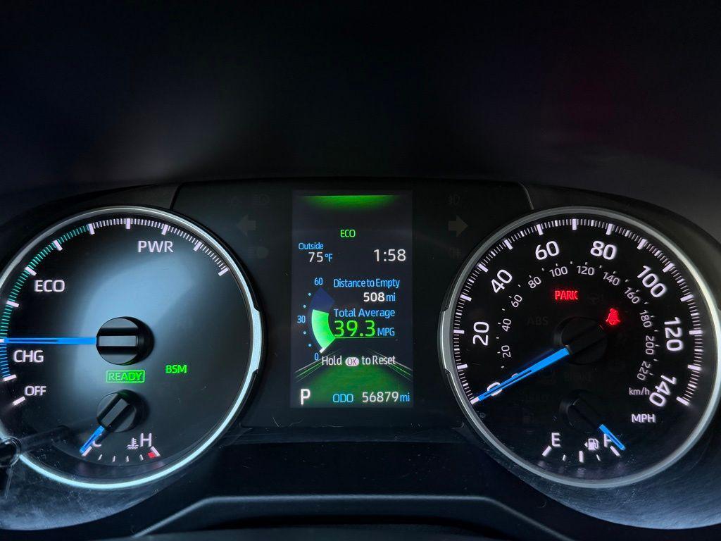 used 2022 Toyota RAV4 Hybrid car, priced at $31,998