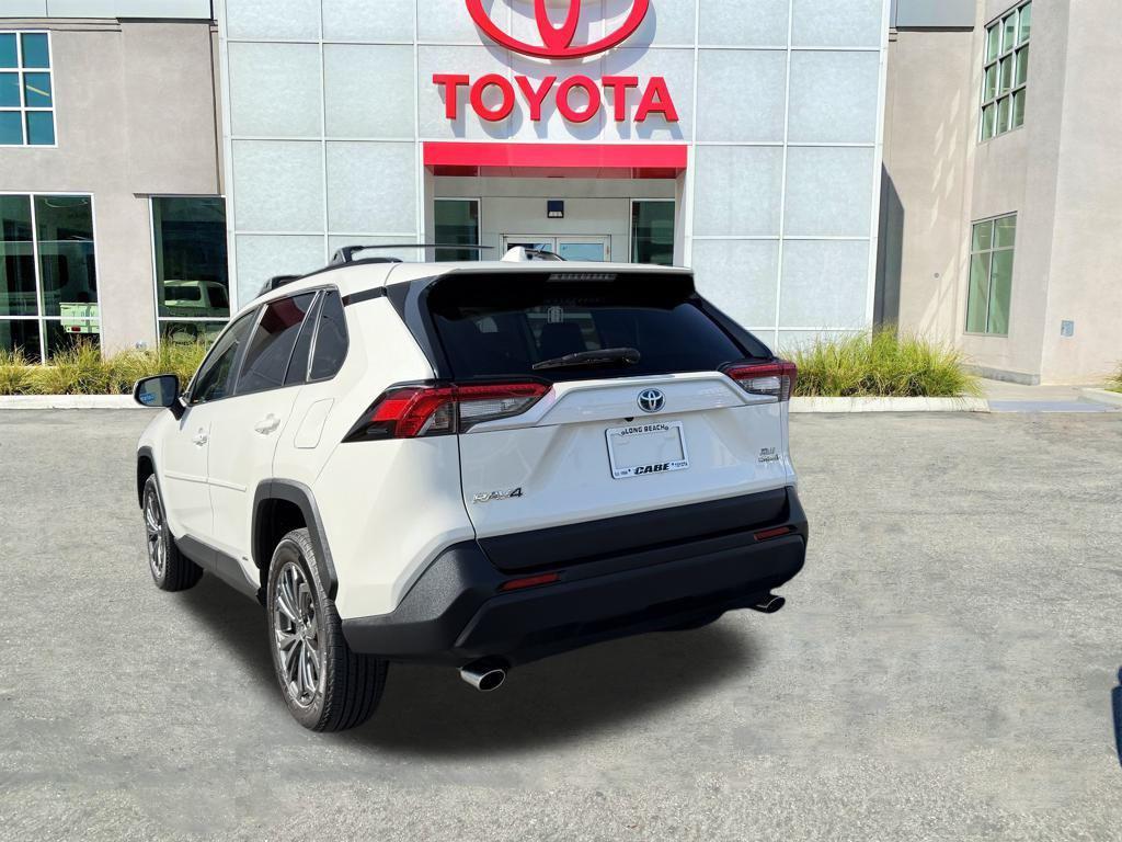used 2022 Toyota RAV4 Hybrid car, priced at $31,998