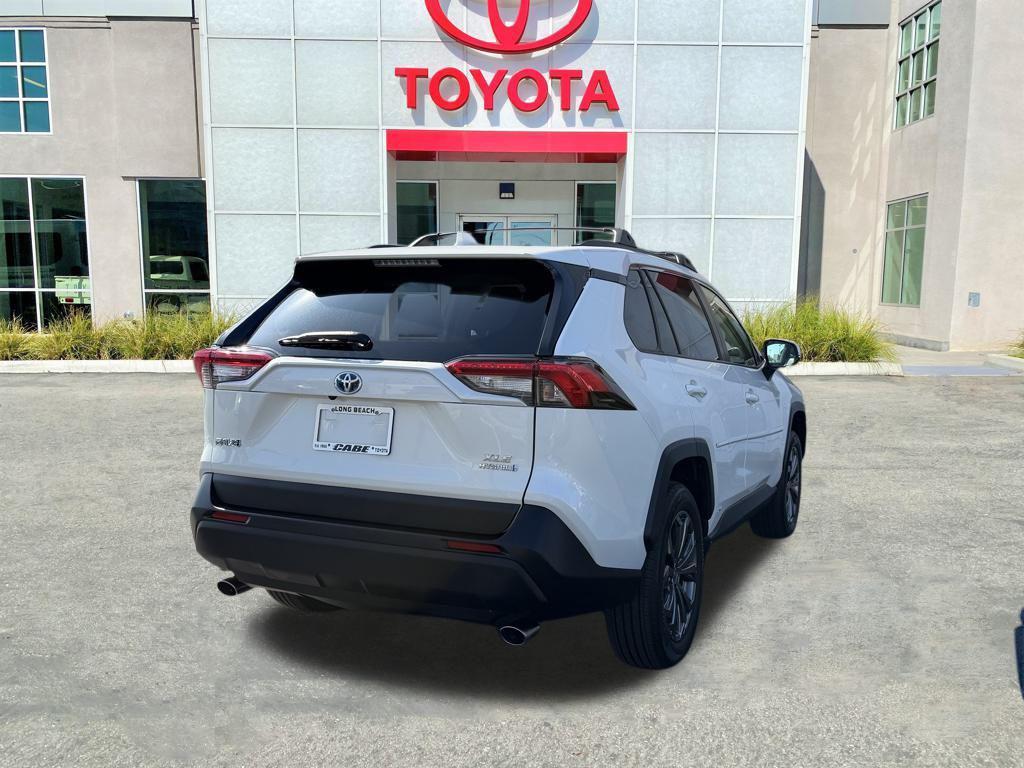 used 2022 Toyota RAV4 Hybrid car, priced at $31,998