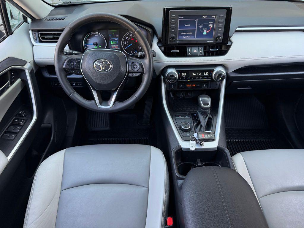 used 2022 Toyota RAV4 Hybrid car, priced at $31,998