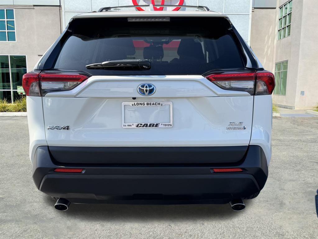 used 2022 Toyota RAV4 Hybrid car, priced at $31,998