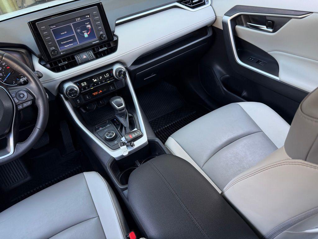 used 2022 Toyota RAV4 Hybrid car, priced at $31,998