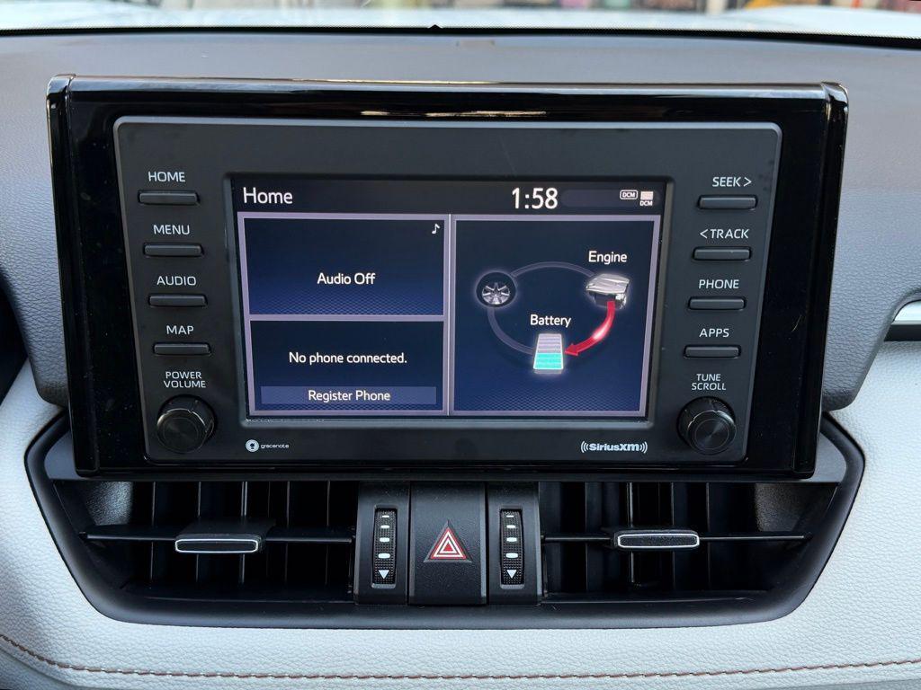 used 2022 Toyota RAV4 Hybrid car, priced at $31,998