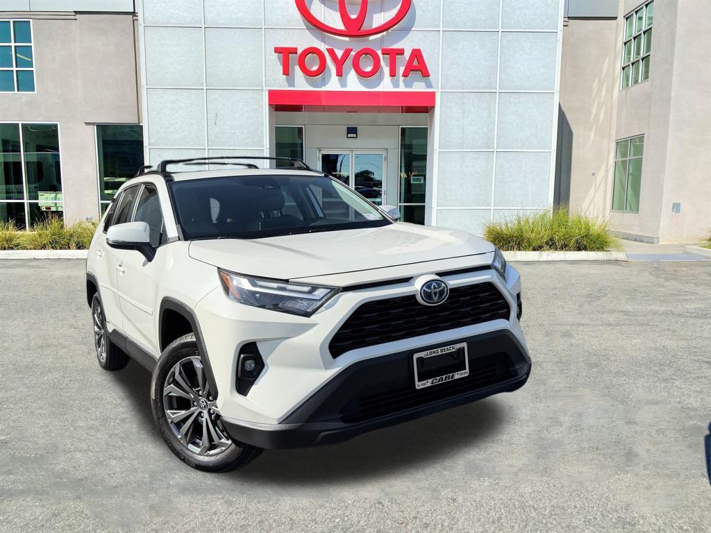 used 2022 Toyota RAV4 Hybrid car, priced at $31,998