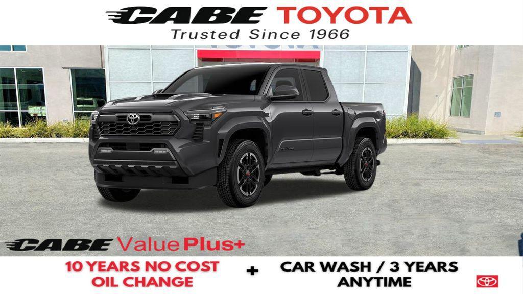 new 2025 Toyota Tacoma car, priced at $43,638