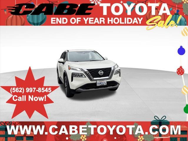 used 2021 Nissan Rogue car, priced at $20,998