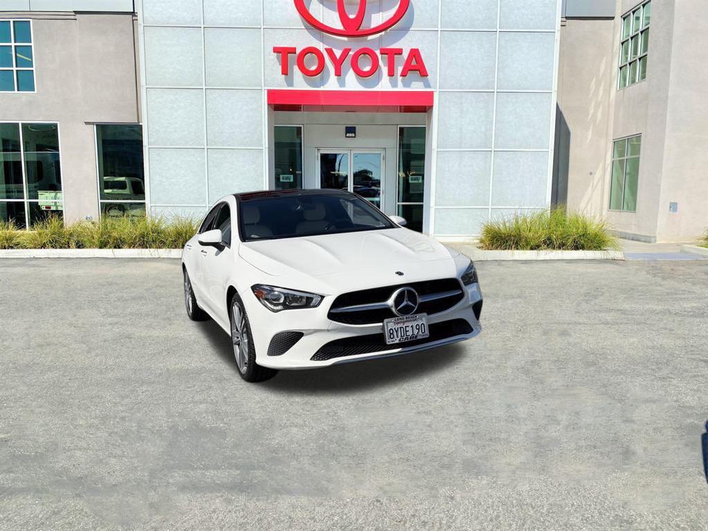 used 2022 Mercedes-Benz CLA 250 car, priced at $26,498