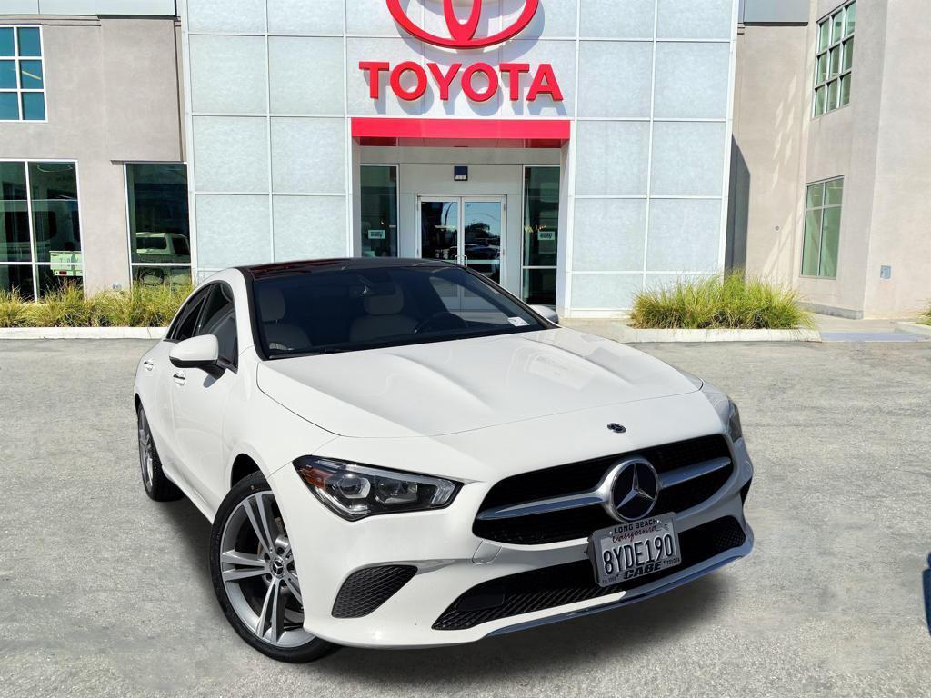used 2022 Mercedes-Benz CLA 250 car, priced at $26,498