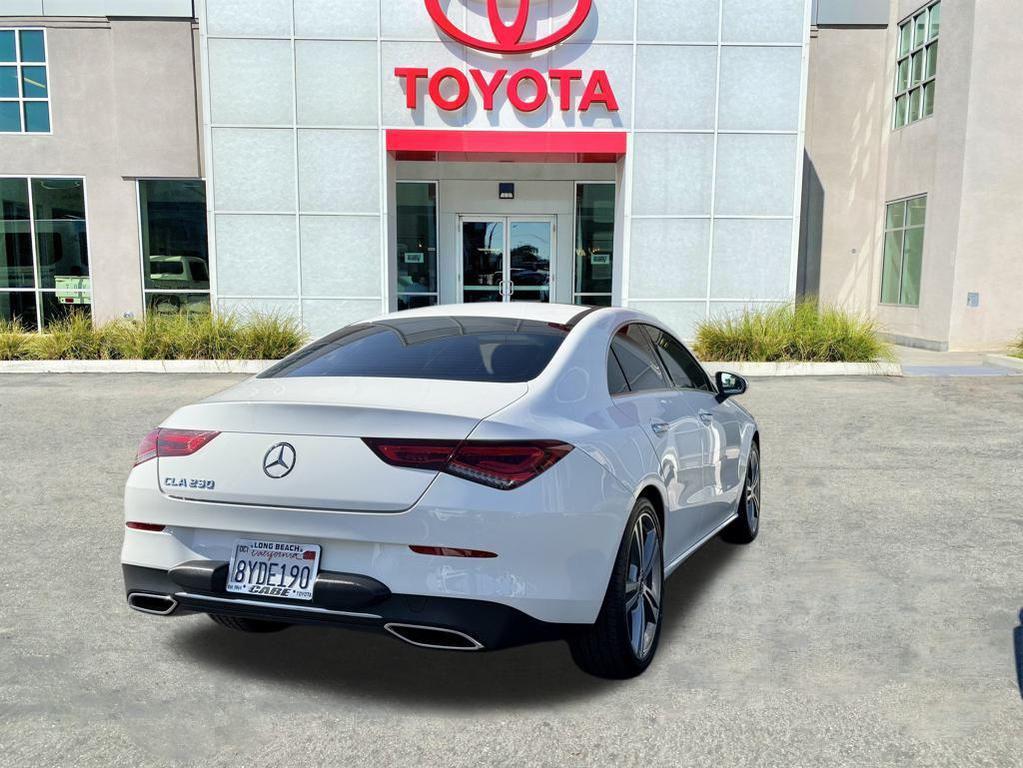 used 2022 Mercedes-Benz CLA 250 car, priced at $26,498