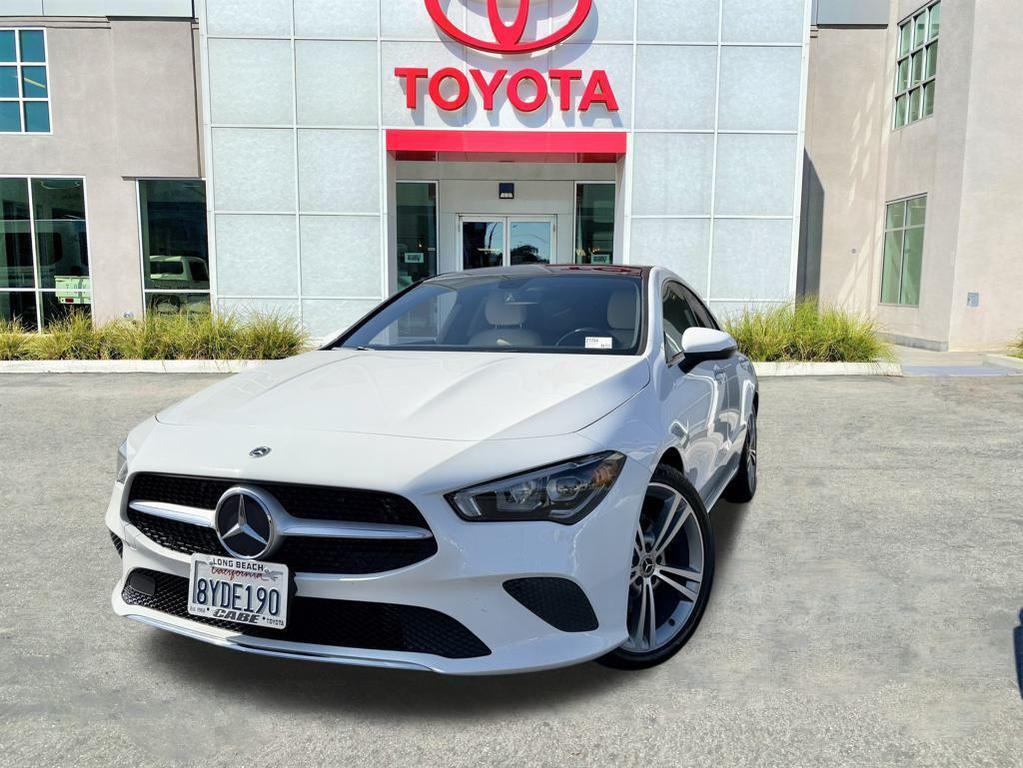 used 2022 Mercedes-Benz CLA 250 car, priced at $26,498