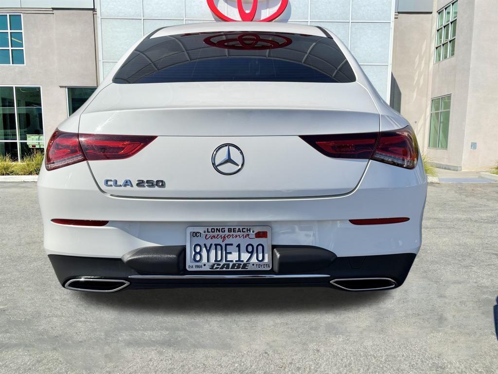 used 2022 Mercedes-Benz CLA 250 car, priced at $26,498