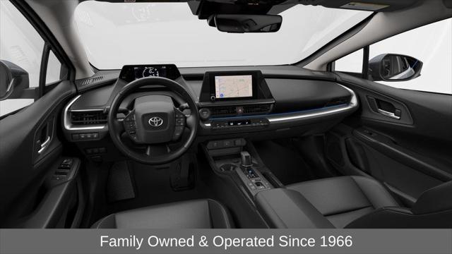 new 2025 Toyota Prius car, priced at $33,274