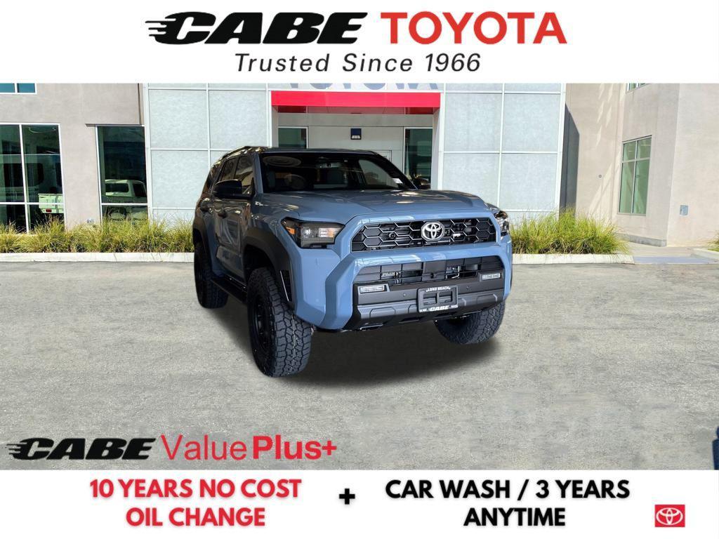 new 2025 Toyota 4Runner car, priced at $58,313